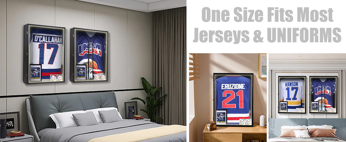 How to Choose the Perfect Jersey Frame for Your Collection