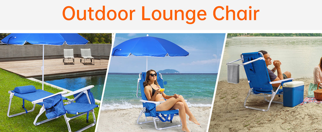 The Ultimate Guide to Choosing the Perfect Beach Chair with Umbrella