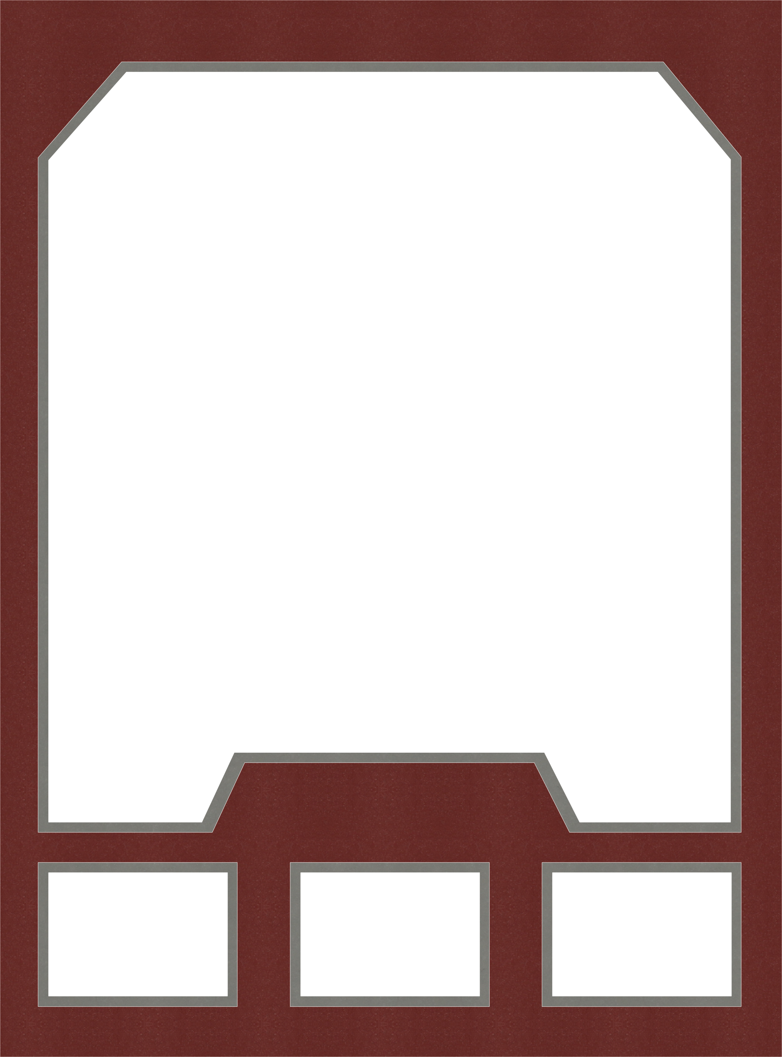 Nice C Custom Jersey Display Frame Case with 3 Photo Slots Customizable mat colors, Sweater T Shirt Frame, acrylic, wall-mounted shadow box, Baseball, Basketball, Football