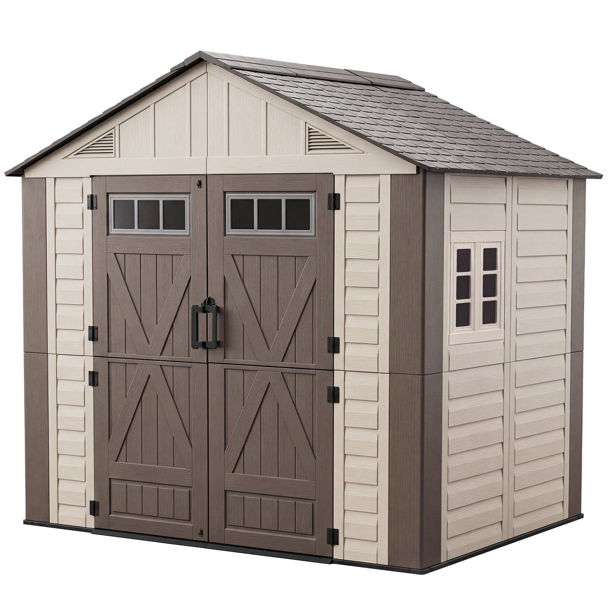 Nice C Plastic Storage Shed, Outdoor Resin Garden Shed