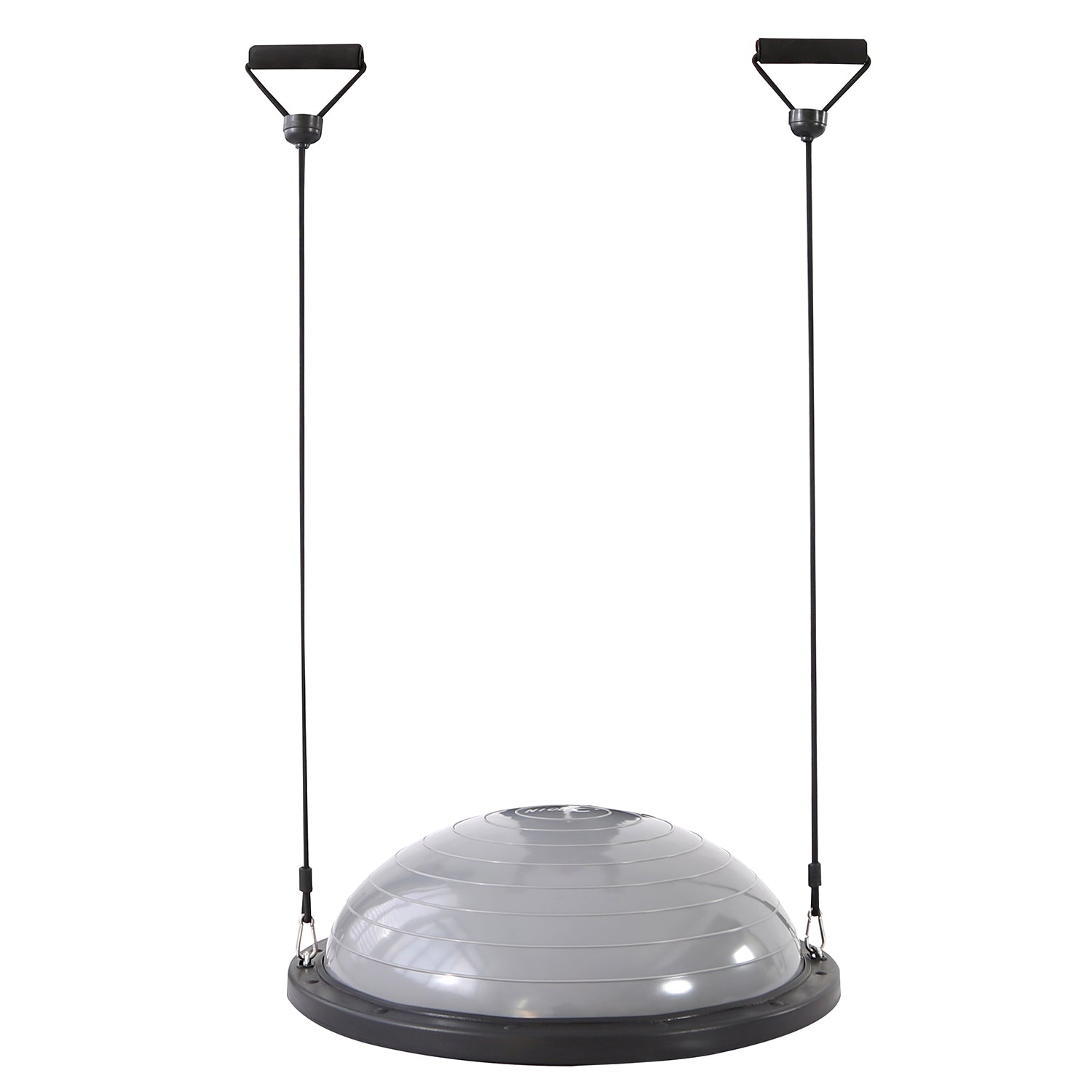 Nice C Balance Ball, Half Ball, Balance Ball, Exercise Workout Trainer, with Resistant Band, Strength Fitness Yoga with Bonus Foot Pump