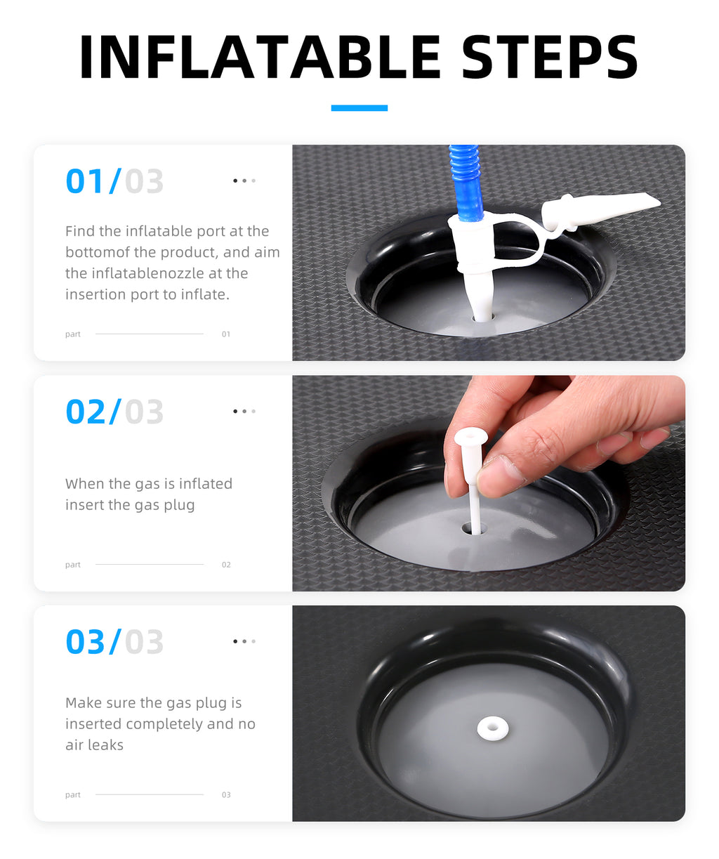 Nice C Balance Ball, Half Ball, Balance Ball, Exercise Workout Trainer, with Resistant Band, Strength Fitness Yoga with Bonus Foot Pump