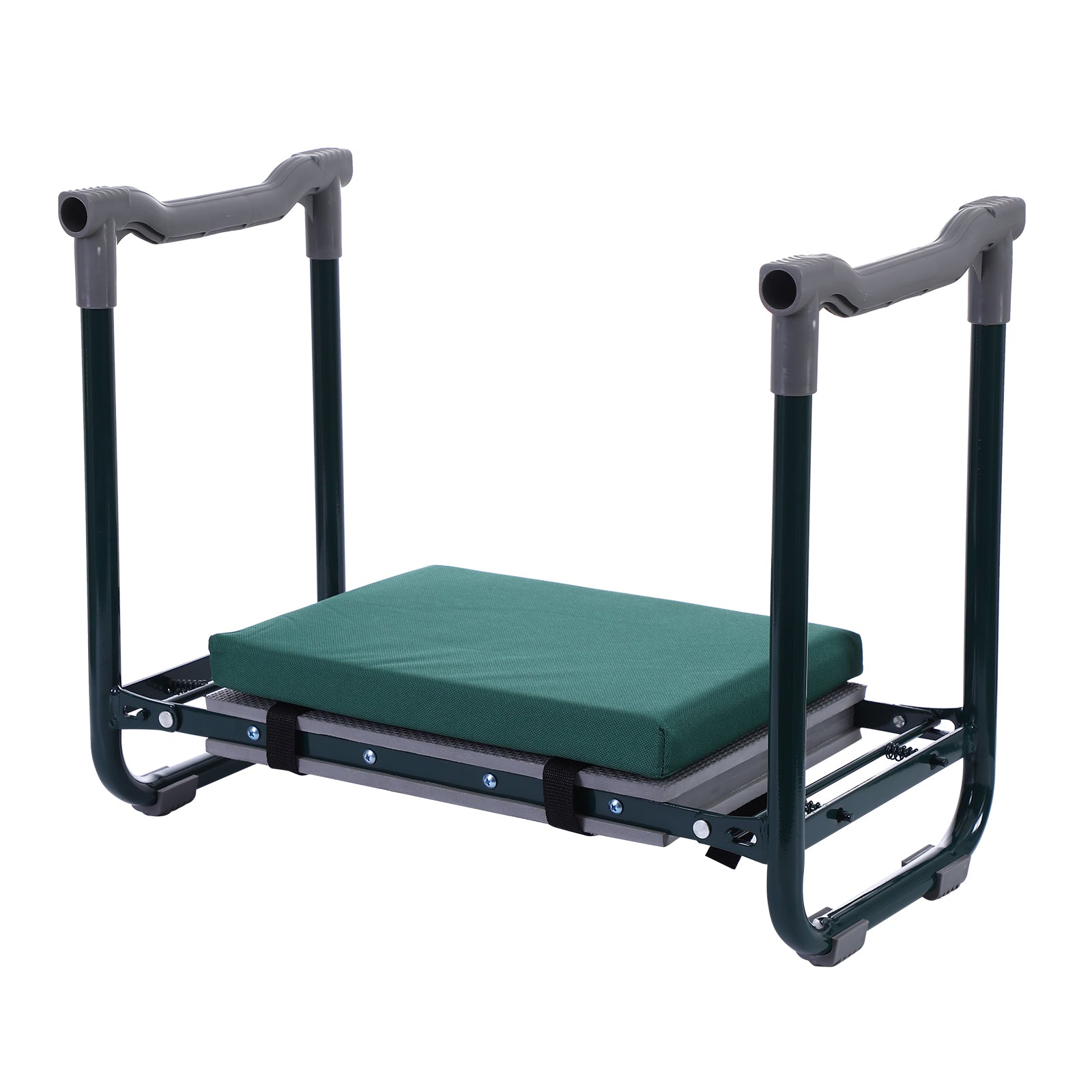 Nice C Garden Kneeler and Seat, Garden Stool, Garden Kneeler, Foldable Gardening Stool, Gardening Gifts for Women, Heavy Duty Garden Bench, Garden Kneelers for Seniors, with Tool Pouch&Gloves (Green)