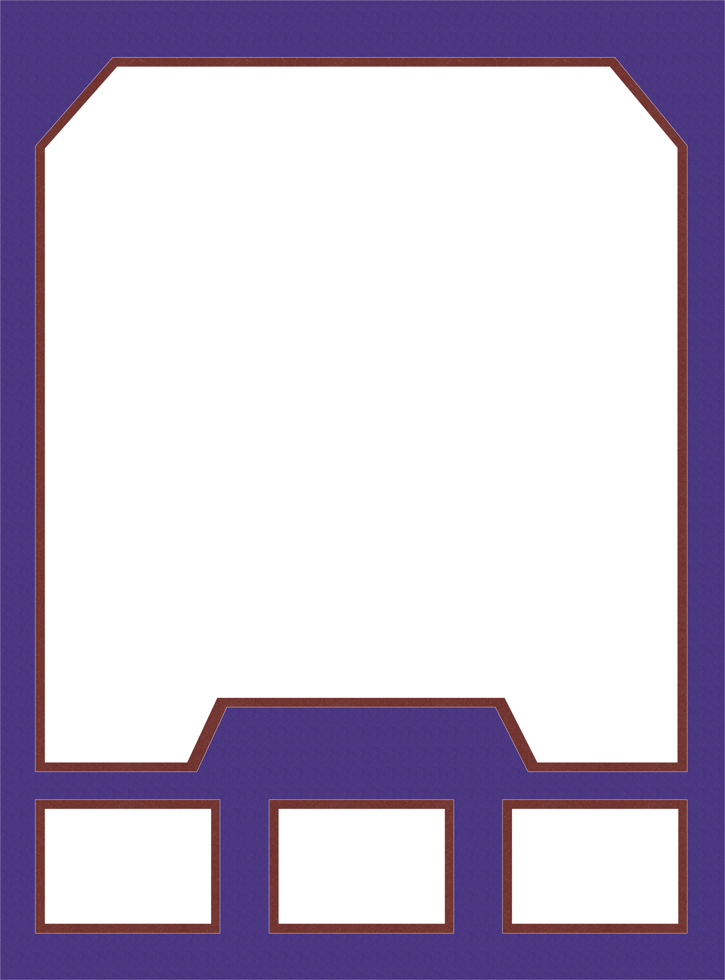 Nice C Custom Jersey Display Frame Case with 3 Photo Slots Customizable mat colors, Sweater T Shirt Frame, acrylic, wall-mounted shadow box, Baseball, Basketball, Football