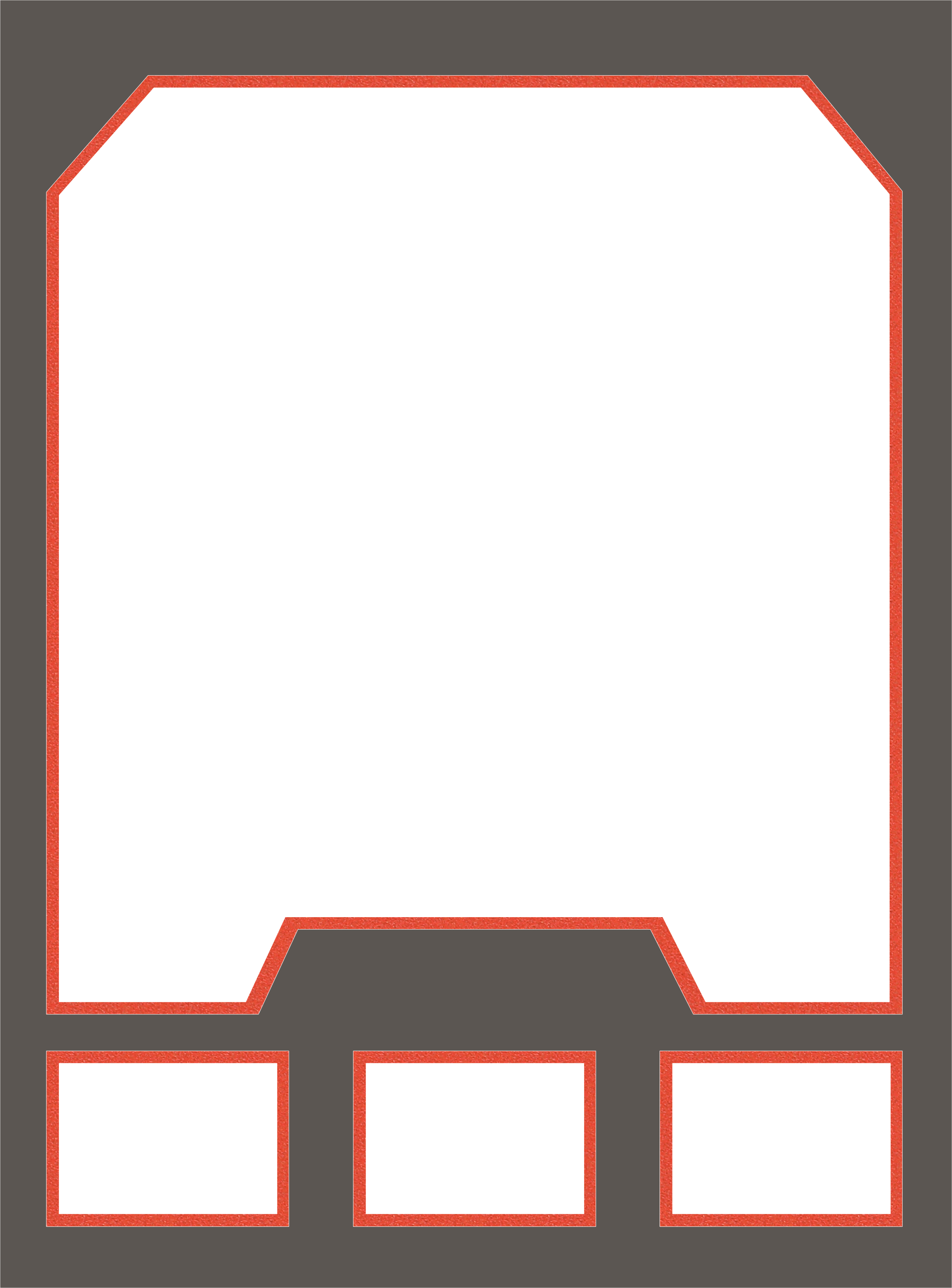 Nice C Custom Jersey Display Frame Case with 3 Photo Slots Customizable mat colors, Sweater T Shirt Frame, acrylic, wall-mounted shadow box, Baseball, Basketball, Football
