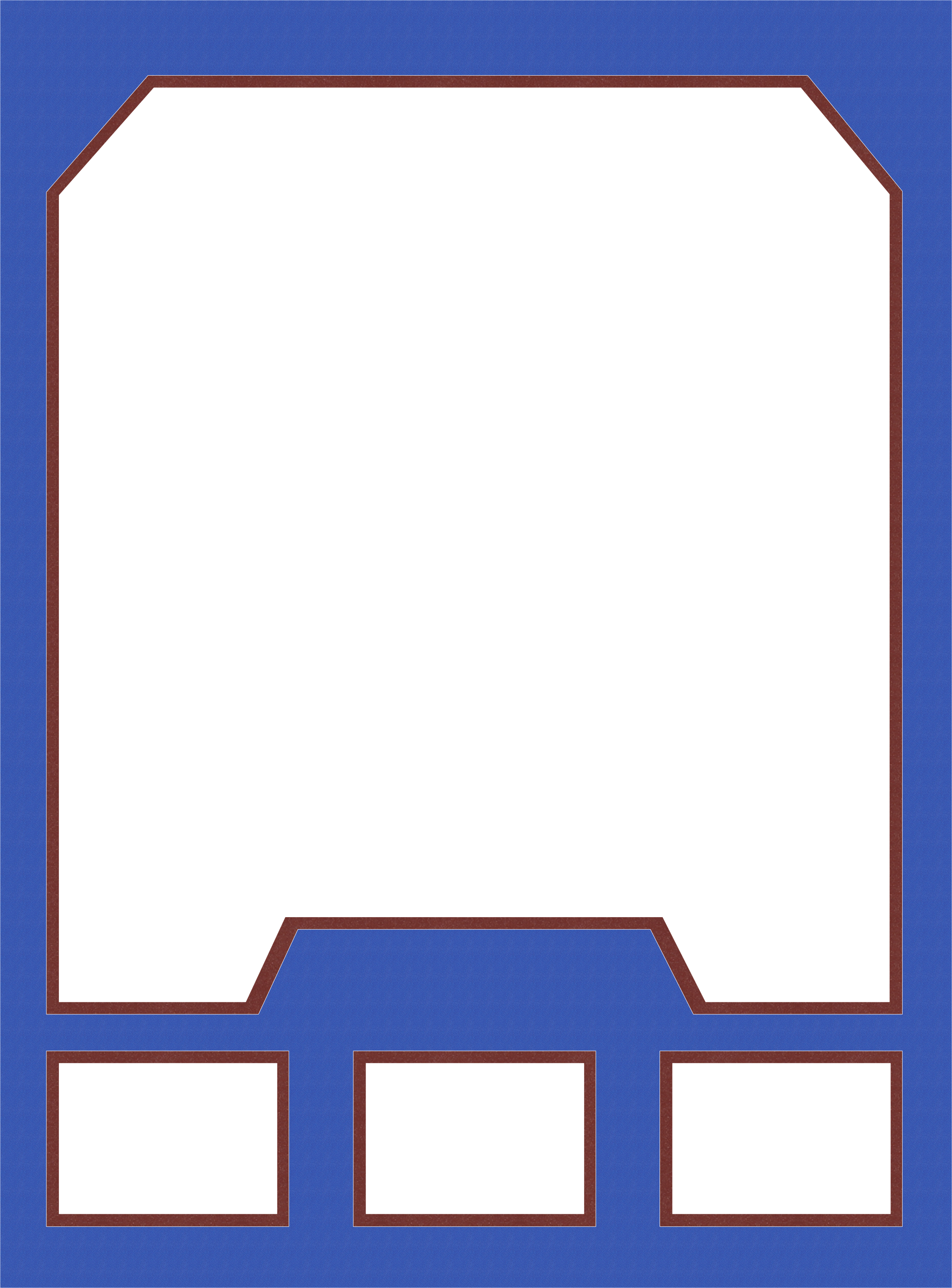 Nice C Custom Jersey Display Frame Case with 3 Photo Slots Customizable mat colors, Sweater T Shirt Frame, acrylic, wall-mounted shadow box, Baseball, Basketball, Football