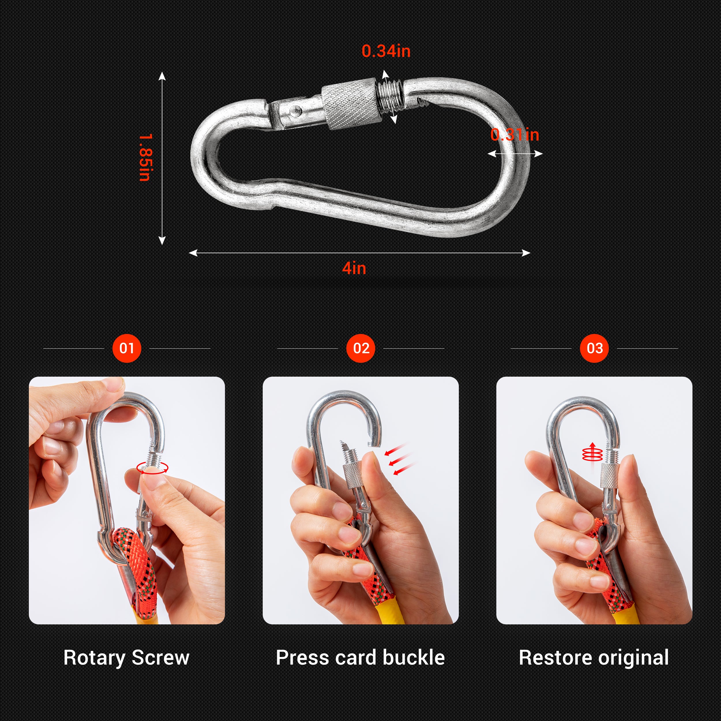Nice C Climbing Rope, Rescue Static Rope, 10mm Rock Climbing Rope, Construction Rope, Carry Bag, Static Kernmantle Rope, Outdoor Rescue, Rappelling