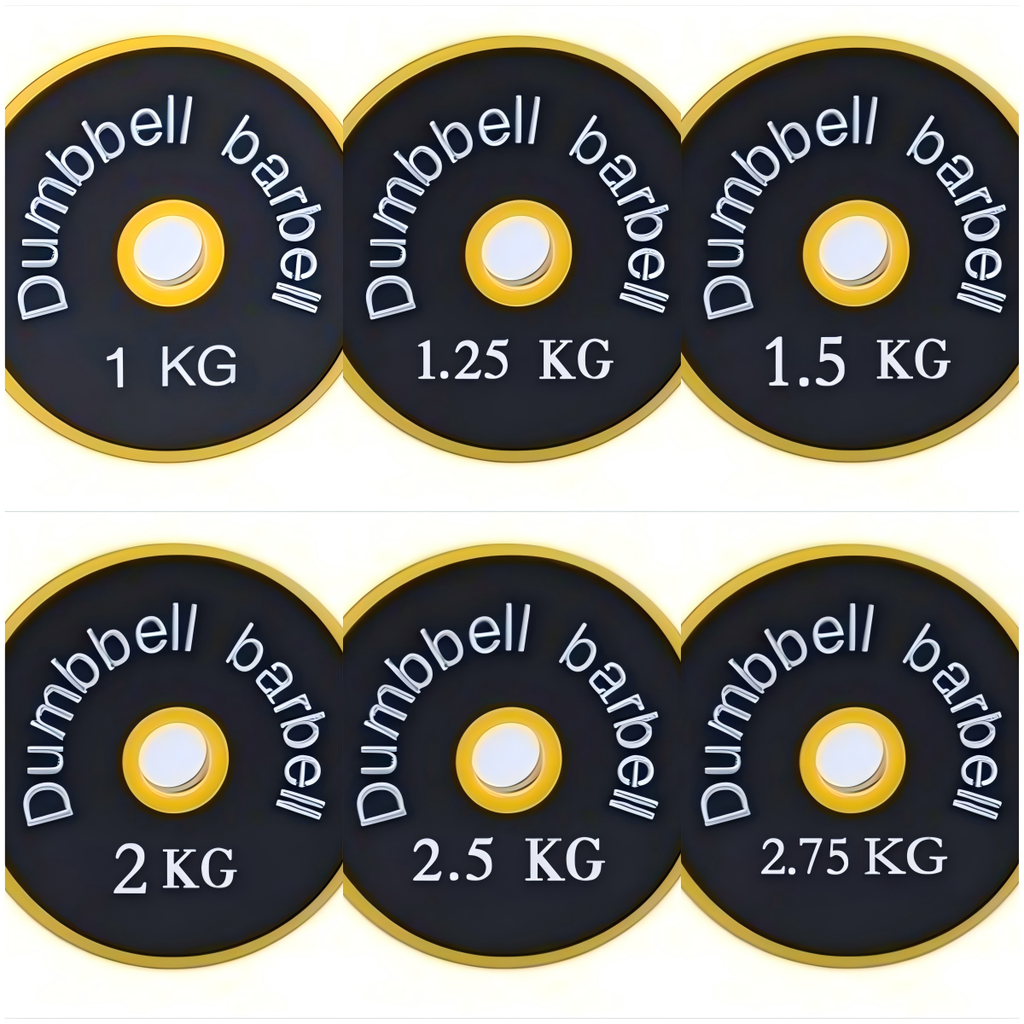 Dumbell Plates (Price On the Description)