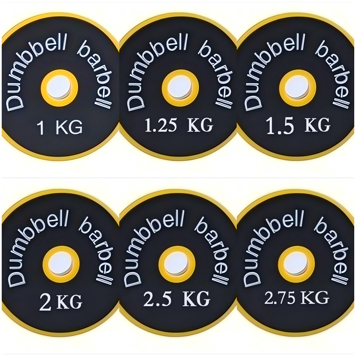 Dumbell Plates (Price On the Description)