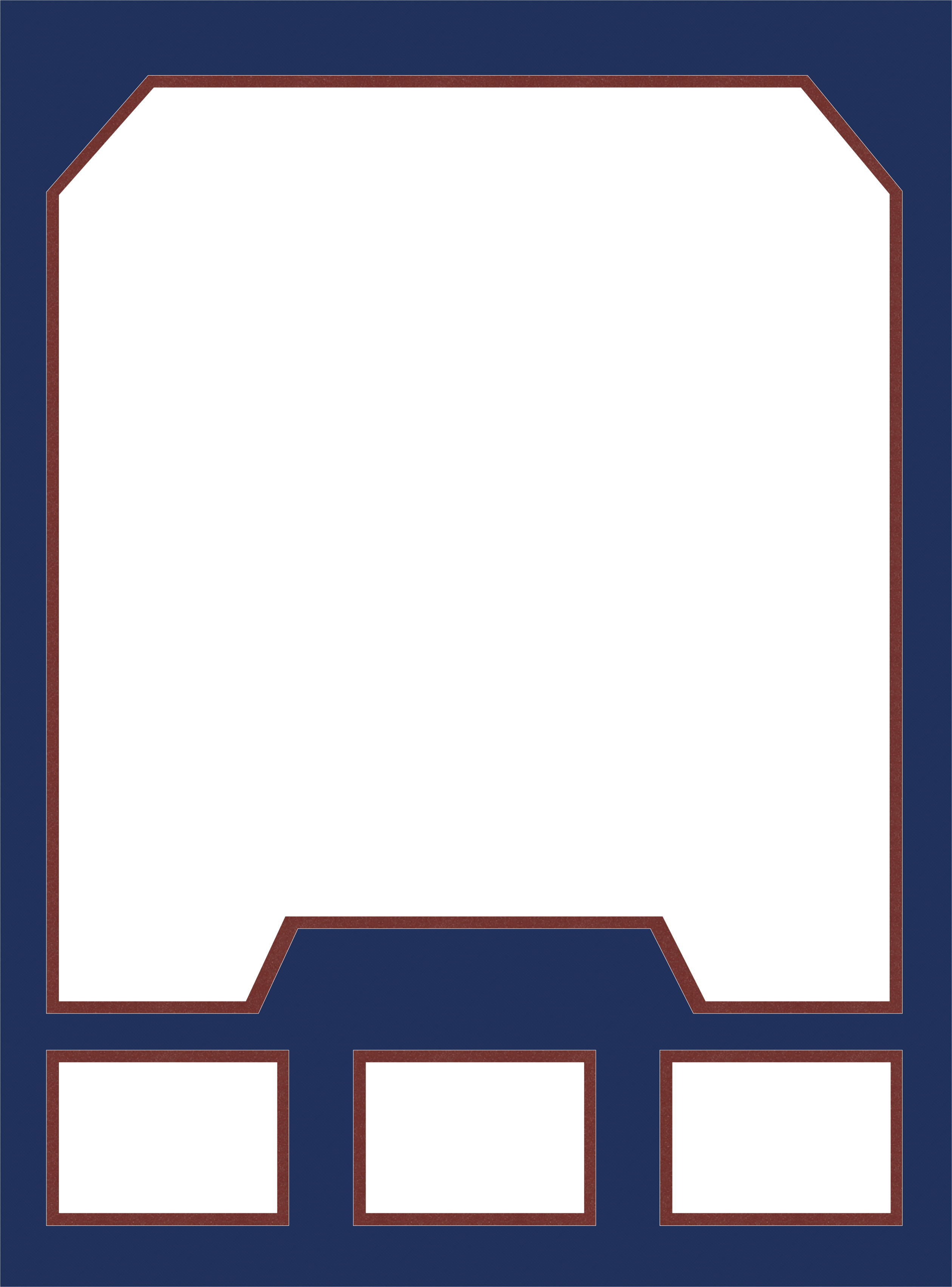 Nice C Custom Jersey Display Frame Case with 3 Photo Slots Customizable mat colors, Sweater T Shirt Frame, acrylic, wall-mounted shadow box, Baseball, Basketball, Football
